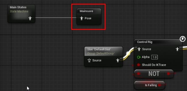 UE5のエイムオフセット